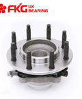 Set Of 2 Front Wheel Bearing Hub Assemblies With ABS For 2WD GMC Savana 3500 And Savana 2500, Chevy Express 8 Lug Ready