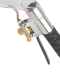 Close-up of stainless steel hand tool from Beast Heavy Duty Upholstery Extractor For Carpet And Sofa With Wand Wet Dry Vacuum Cleaner