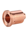 Premium 5 Pack 85A Plasma Cutter Nozzle Tips Heavy Duty Copper Torch Consumables For Fast Precision Cutting Works With 220797 Specs, 0.59 Inch Diameter.