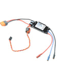 30 Amp Telemetry Capable ESC for RC Aircraft and Drones, High Performance Speed Controller With Real Time Telemetry, Plug And Play Setup, Smooth Throttle Response, Durable Power Delivery, Ideal for Apprentice STS Build, EFLA1030FB.