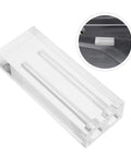 Do It Yourself Engine Oil Comparer And Viscosity Demo Stand For Vehicles, dual transparent acrylic tester with oil slots