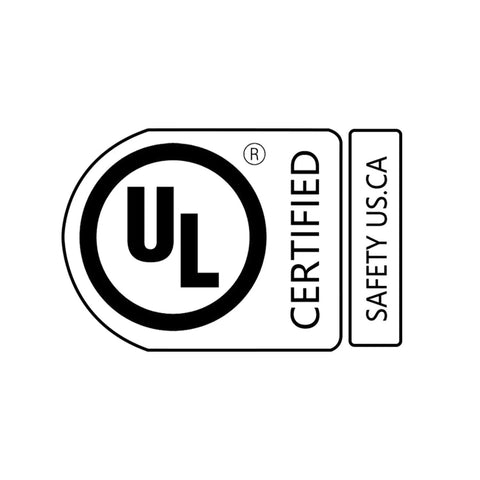 UL certification mark for Safety US.CA, associated with electrical and electronic product compliance standards.