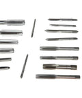Top Notch 40 Piece Hand Tap Die Thread Kit With Storage Case Featuring Plug Taps And Wrench For DIY Screw Threading And Repairing Holes Like A Pro, steel taps