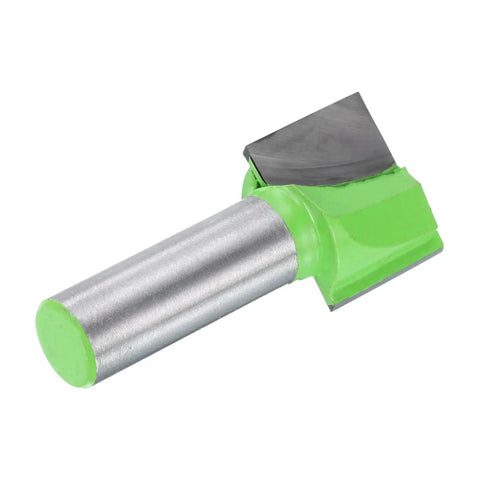 Bottom Cleaning Router Bit Pro Grade With 1/2 Inch Shank Carbide Tipped For Spoilboard Surfacing Planing And Slab Flattening In Woodworking