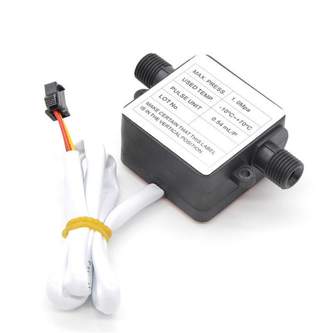 Oil Flow Meter With Lubrication Sensor For Milk And Honey Processing, Flow Sensor For Cooking Robots And Beer Machines, External Teeth Valve Assembly In One Color, Easy Install, Heavy Duty Pro Grade Components