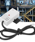 Capacitive Water Level Sensor For Auto Irrigation And Aquariums, No Fuss Liquid Level Detector For Non-Metallic Pipes And Flat Containers
