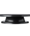 Side view of Revolving Paint Spray Turntable With 11 Inch Round Platform For Spray Painting Projects And Crafting Smooth 360 Degree Rotation