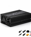 Heavy Duty 12V To 72V Forklift Battery Charger Delivers Powerful 600W Output with connectors for lead acid batteries