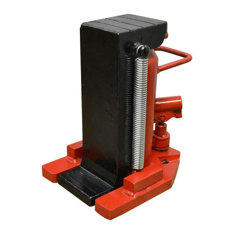 10 Ton 5 Ton Hydraulic Toe Jack Straight Up Built Tough As Nails To Crush Massive Loads With Smooth Manual Pumping And Low Profile Design.