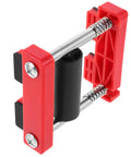 Pro Grade Electrician Wire Threading Tool With Durable Plastic And Steel Construction, Smooth Cable Puller For Quick Electrical Wiring, Solo Use Friendly, Ideal For Electrical Projects, Socket Wiring And Cable Routing, red and black
