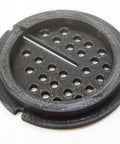 Band Saw Throat Plate Table Insert For Hitachi CB13F Replacement Part 726936 With Honed Edges And Perforated Feed Surface