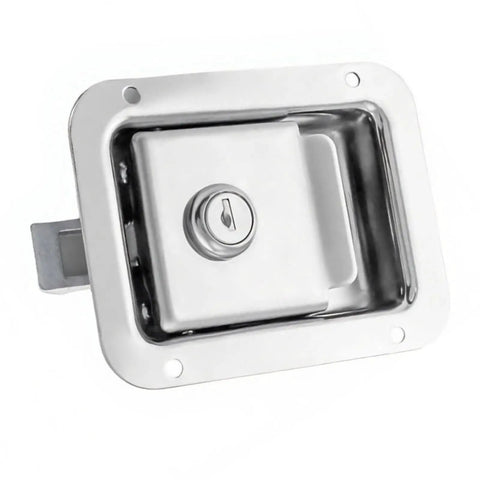 Heavy Duty Stainless Steel Truck Tool Box Lock With Spare Keys For Pickup Toolbox Handle Latch Rust Proof Hella Durable Security Hardware Smart Fit Built Damn Tough For Over The Road Work And Weekend Hauling Projects