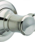 Close-up of ADA Compliant Shower Grab Bar 12 Inch Stainless Steel With Concealed Screws Brilliance Finish Heavy Duty Support Up To 450 Lbs Ideal
