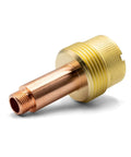 Jumbo 3.2 1/8 gas lens from Air Cooled TIG Torch Kit With Flex Head And Gas Valve, 150 Amp, 12.5 Ft Super Flex Power Cable