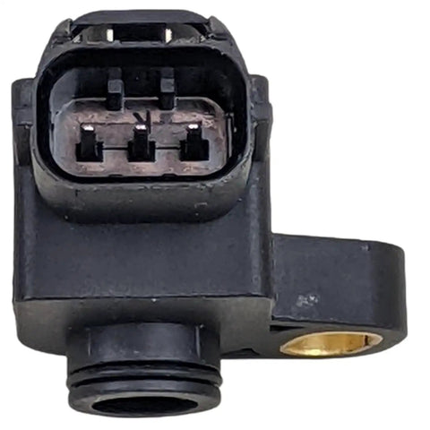 Throttle Position Sensor TPS Air Flow Valve OEM Style Fit For 168cc 170cc 200cc GY6 Scooters And Mopeds Including Jonway Cougar Clash Force 200 EFI Gator 200 Tank GY6 Engines For Precise Idle And Smooth Acceleration, black plastic connector