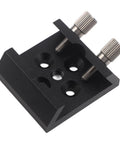 Rock Solid Aluminum Dovetail Base For Finder And Scope Mount Bracket With One Quarter Inch Thread Slot Plate Lightweight Telescope Accessory