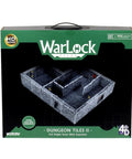 Warlock Tiles Expansion Dungeon Tiles II Full Height 2-Inch Stone Walls Plug-And-Play Clips box front view