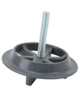 Spare Tire Hold Down Bolt Retainer Clamp For Forte Koup 2013 Through 2023 Heavy Duty Steel Alloy With High Hardness ABS Material