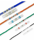 The Ultimate 800 Pcs Solder Seal Sleeve Heat Shrink Wire Connectors Butt Cable Terminals Splice Kit For Serious Electrical Repairs And Pro Wiring Jobs That Are Totally Rad And Super Reliable, assorted wire splices