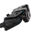 Land Rover Rear Door Lock Latch Actuator Replacement For Range Rover 2013 2014 Left Hand Durable Plastic Stainless Steel