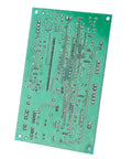 ZX7 315 400 500 Welder Main Control Board Direct Replacement For PK138 A2 Single Tube DC Welder Beefed Up Plug And Play Replacement Circuit Board For Seamless Fit And Reliable Under Load Performance. Green PCB underside for 315/400/500 DC welder