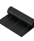 Heavy Duty 4ft By 300ft Weed Barrier Landscape Fabric Ground Cover 3.5oz Woven Polypropylene Geotextile Weed Blocker