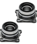 AWD Rear Two Pack Wheel Bearing Modules For 1996 To 2000 Toyota RAV4 Replacement Kit Two Rear Wheel Bearing Assemblies For AWD RAV4 Non ABS