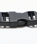 One Inch Quick Release Plastic Buckle For Webbing Straps Heavy Duty 25mm Side Release Buckle With Dual Adjustable No Sewing Needed