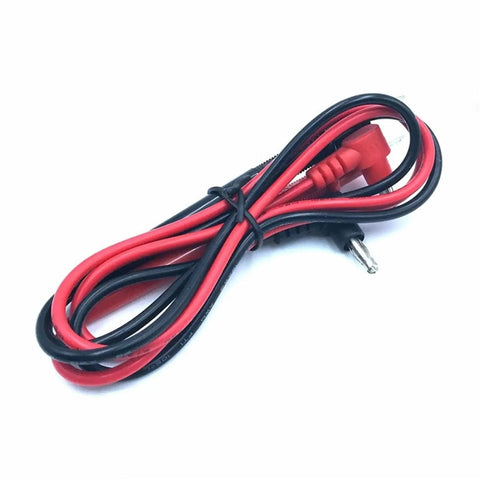 Red and black Must Have 1000V Ammeter Test Cord Set for Universal Multimeter Lead Probes Wire Cable and Voltmeter Use with Digital XL830L