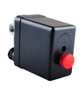 Air Compressor Pressure Switch Replacement Valve 90-120 PSI 240V Auto On Off Red Knob Easy Install Energy Saving Non OEM