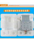 High performance microwave air cooled magnetron in packaging for LG 2M246-15TAG models, durable and efficient replacement part.