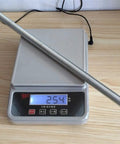 Heavy Duty 500mm Extension Spring for PVC Pipe Bending on scale