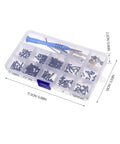 Rc Car Screws And Fasteners Kit Pro Grade Repair Tool Set With Wrench Nuts Bolts And Case for quick fix and easy maintenance