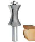 Knockout Cut Carbide Tipped Router Bit Crafting Sweet Smooth Fingernail Bevels On Fine Cabinetry Projects With Darn Solid 1/2 Inch Shank And 1 13/16 Inch Reach For Pro Woodworking Success