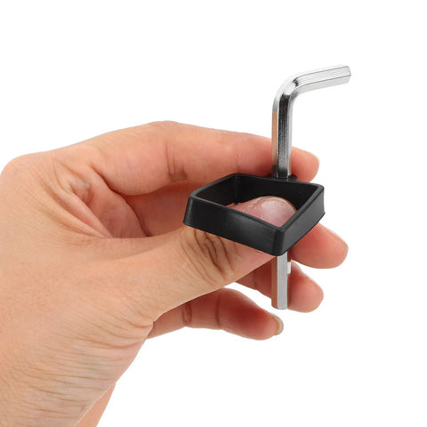 Compact Hex Wrench Set Fits Electronic Piano Stands Perfectly with Socket Sleeve Tool To Prevent Thread Damage And Stop Screws Loosening While Touring Live Gigs For Musicians Who Need Reliable Gear On The Go, black sleeve