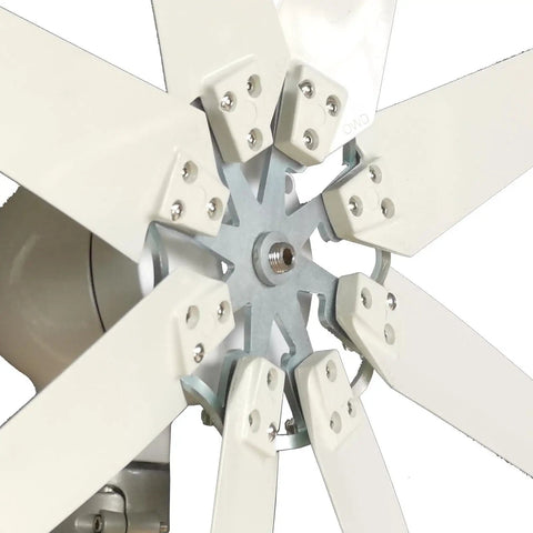 Close-up view of Rugged 13000W Wind Turbine Kit for Home Off Grid Power 12V 24V 48V Windmill With Controller Plug And Play Setup