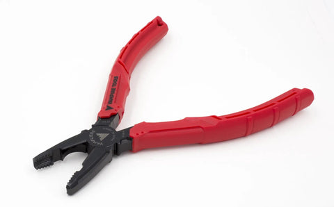 Brute 6.25 Inch Screw Extractor Pliers For Stripped And Damaged Screws And Fasteners With Black Oxide Finish Made In Japan
