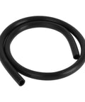 Silicone Vacuum Tubing Hose for Cars and Trucks, High Temperature 3.3 Ft Long, 12 mm Inner Diameter, 2.5 mm Wall Thickness, coiled view