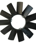 Durable Cooling Fan Blade Replacement Straight Bolt On Install Keeps Your Iron Cool Tight As A Drum Radiator Guard Heavy Duty OEM standard fan blade top view