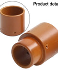 Precision Plasma Air Diffuser 13788 Fits Eastwood Versa 40A And Pro 70 showing brown heat-resistant component for plasma cutting.