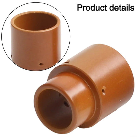 Precision Plasma Air Diffuser 13788 Fits Eastwood Versa 40A And Pro 70 showing brown heat-resistant component for plasma cutting.