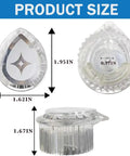 Replacement 100710 For Posi-Temp One Handle Tub And Shower Knob Handle Kit dimensions: 1.95in x 1.62in x 1.67in