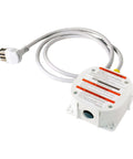 Genuine OEM Junction Box Kit For Dishwashers White Hardwired Easy Install With All Hardware UL Listed Safety Replaces 11031987