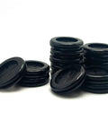 Rubber Grommets For Wiring One And Quarter Inch Hole Double Sided Plugs For Firewall And Automotive Use Cut To Size Grommets