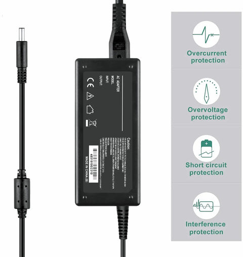 AC Adapter For Korg M50 73 Key Music Workstation Charger Power Supply PSU with built-in protections displayed