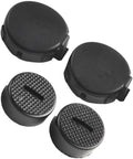 Carbon Brush Holder Cap Cover Set Compatible With CB430 BHP460 BHR200 BGA452 displayed in black plastic material