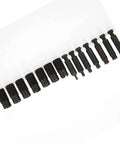 Heavy Duty Manual Sheet Metal Punch Kit For Thin Iron Plates With Multiple Nozzles 2mm To 7mm showing nozzle attachments