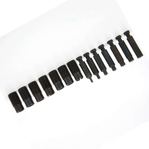 16 piece accessories for Heavy Duty Hand Held Power Punch Kit Pro Grade Metal Hole Punch Tool with Stainless Steel Pliers