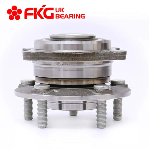 Rear Wheel Bearing Hub Assembly For AWD SUVs - Fits 2007-2011 Hyundai Santa Fe AWD And Veracruz AWD, side view