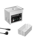 Top Shelf Ultrasonic Cleaner 30L Tank With Degas Tech Adjustable Heat Control and rugged stainless basket for engine parts.